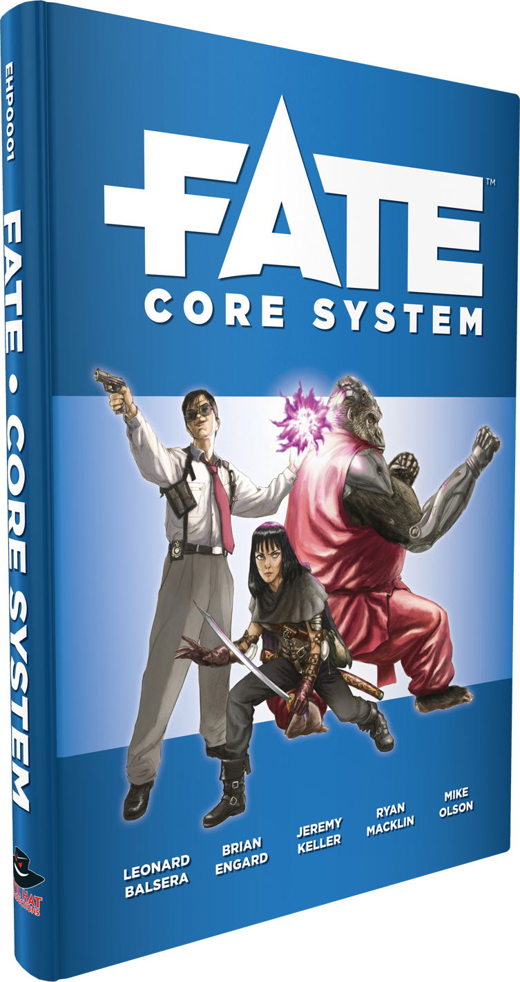 Fate RPG está de volta ao Brasil! - Joga o D20