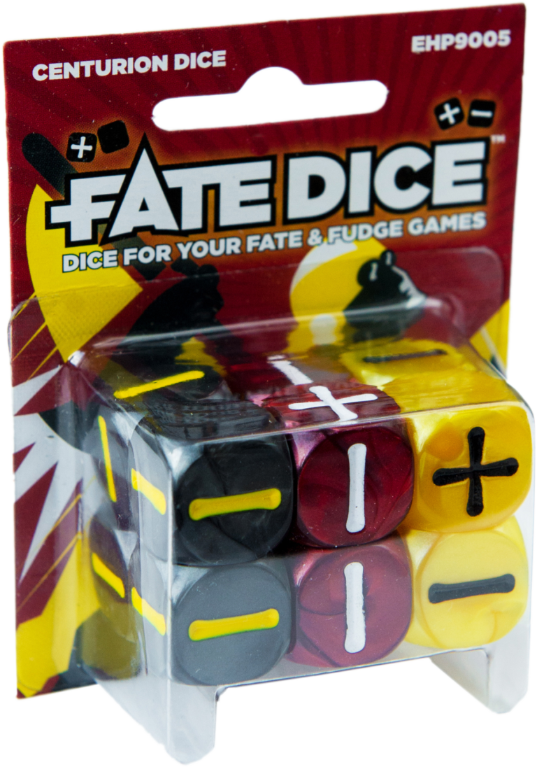 Fate Dice™ Accelerated Core Dice Evil Hat Productions