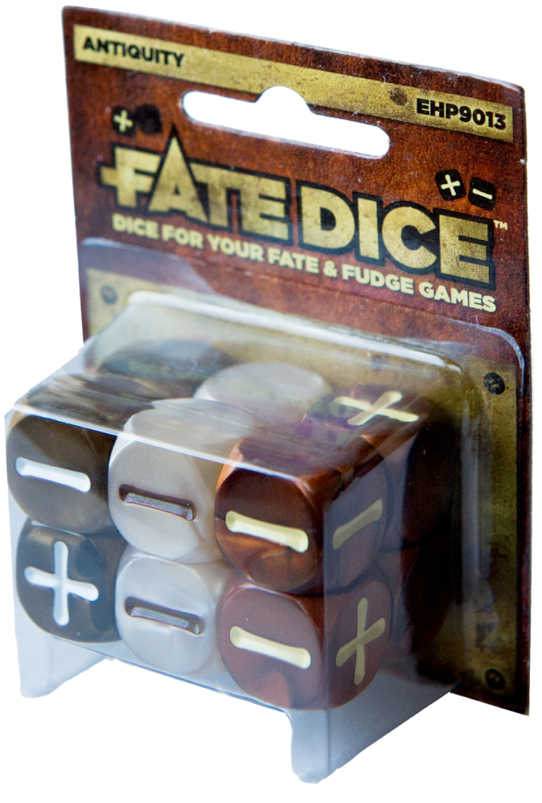 Fate Dice™ Centurion Dice Evil Hat Productions