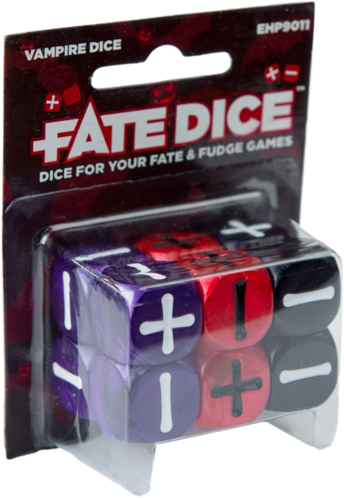 Fate Dice™: Vampire Dice - Evil Hat Productions