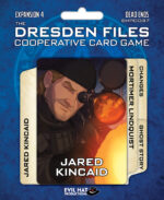 Dresden Files Cooperative Card Game: Ex4 Dead Ends