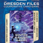 Dresden Files Cooperative Card Game: Ex5 Winter Schemes
