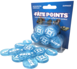 Fate Points™: Accelerated Core Blue