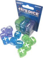 Fate Dice™: Accelerated Core Dice