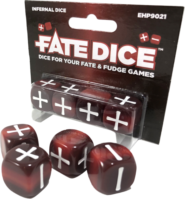 Fate Dice™: Ghost Dice - Evil Hat Productions