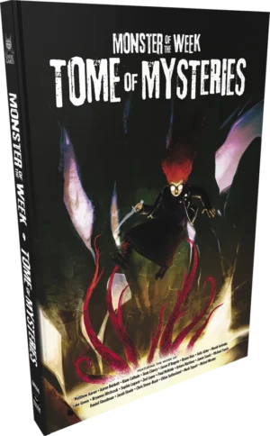 Monster of the Week: Tome of Mysteries