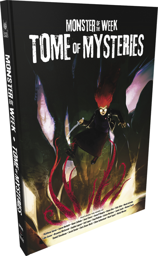Bedrift afbryde karton Monster of the Week: Tome of Mysteries - Evil Hat Productions