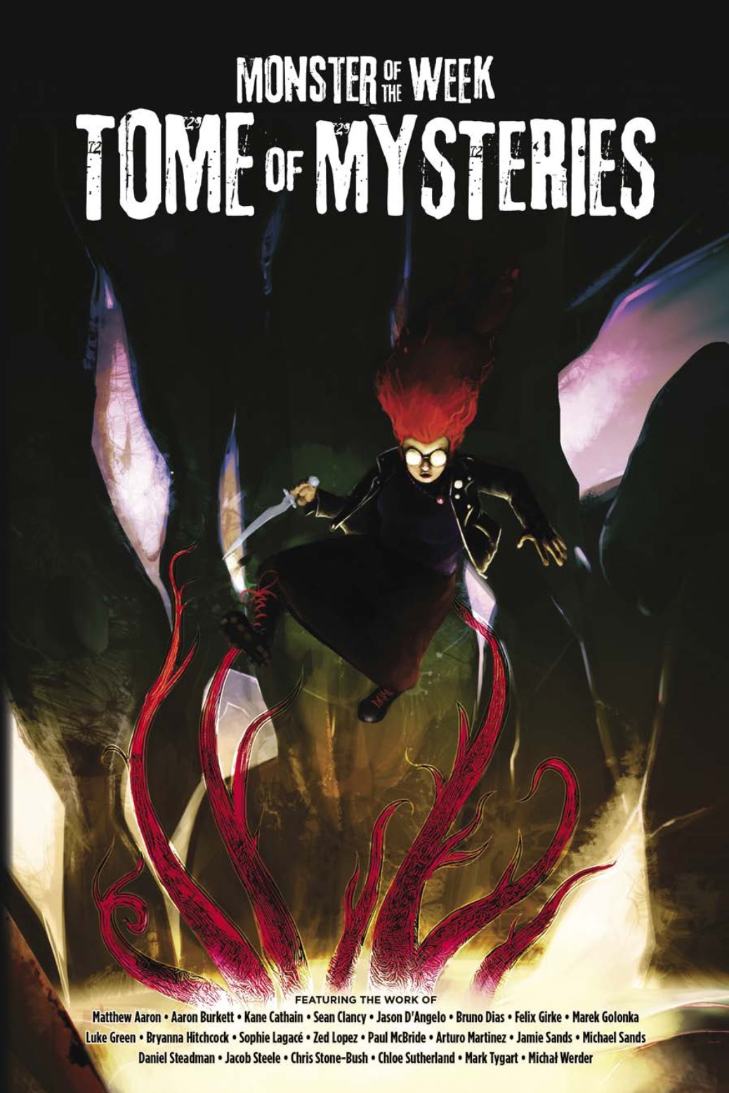 Monster of the Week: Tome of Mysteries