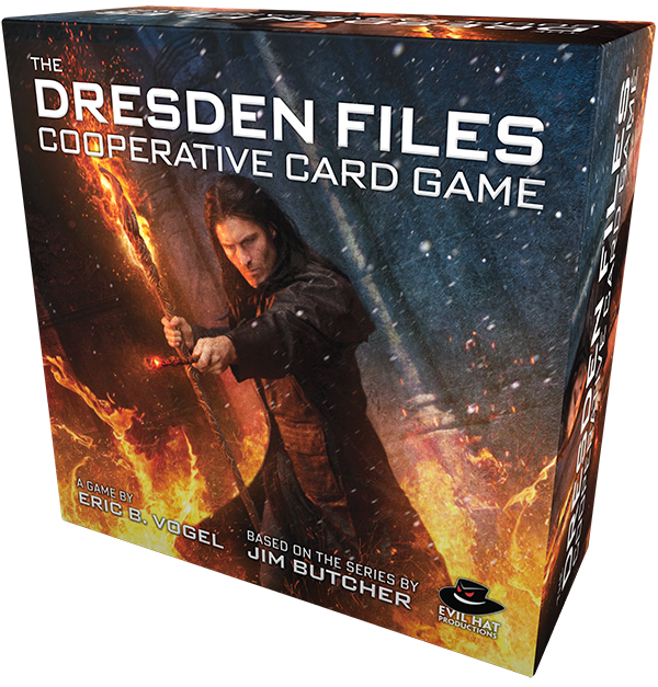 Dresden Files Cooperative Card Game