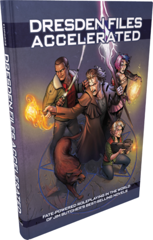 Dresden Files Accelerated [Book+PDF]