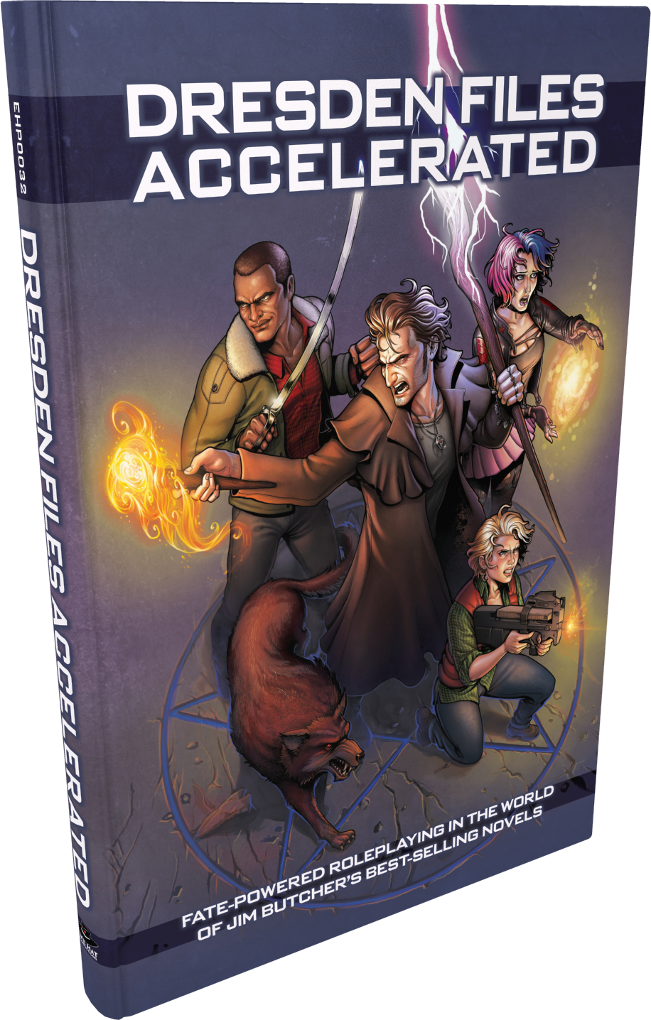 Dresden Files Accelerated - Evil Hat Productions, LLC, Dresden Files, Fate Worlds (Big)