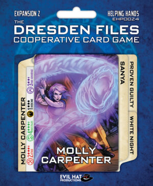 Dresden Files Cooperative Card Game: Ex2 Helping Hands