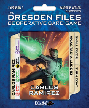 Dresden Files Cooperative Card Game: Ex3 Wardens Attack