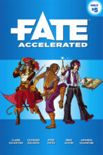 Fate Accelerated Edition [Book+PDF]