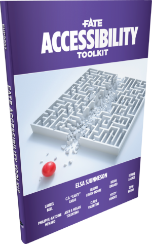 Fate Accessibility Toolkit [Book+PDF]