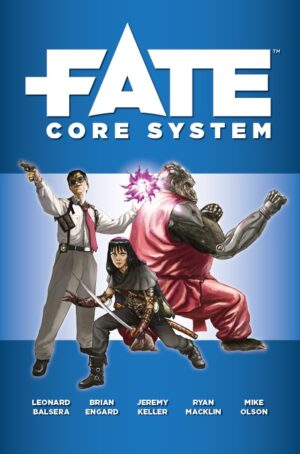 Fate Core System [Book+PDF]