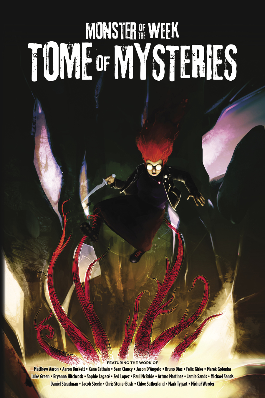 Monster of the Week: Tome of Mysteries [PDF]