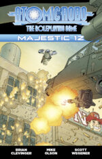 Atomic Robo RPG: Majestic 12 [PDF]