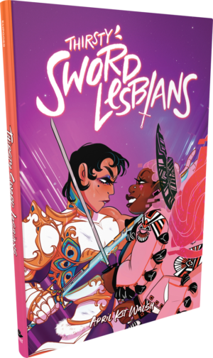 Thirsty Sword Lesbians [Book+PDF]