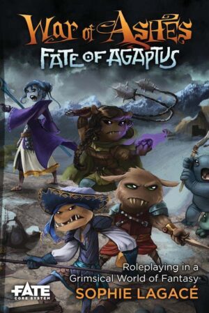 War of Ashes: Fate of Agaptus [Book+PDF]