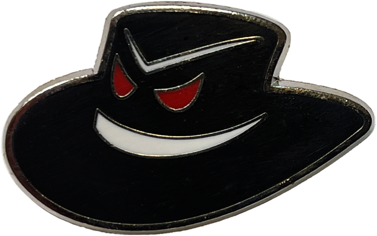 Evil Hat Pin