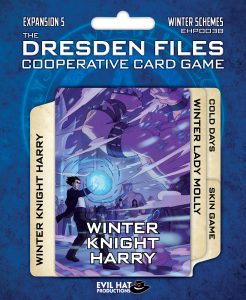 The Dresden Files Coop Card Game Strategy Guide, Section VIII-G: Playing Expansion #5: Winter Schemes