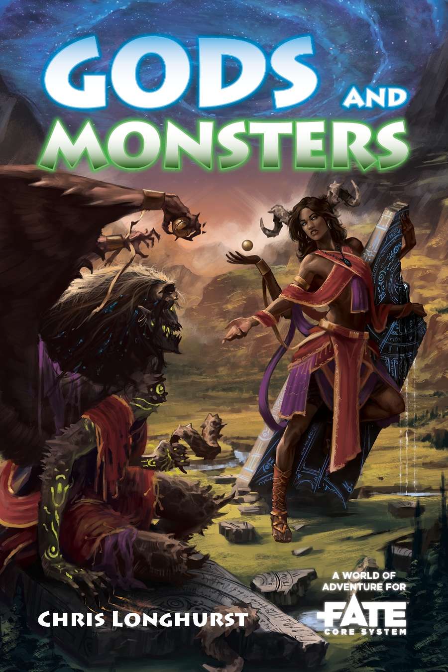 Gods and shop monsters video game