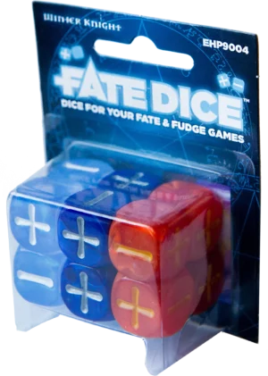 Fate Dice™: Winter Knight Dice