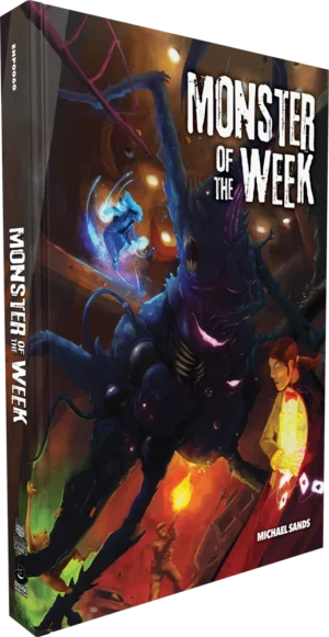 Monster of the Week by Generic Games