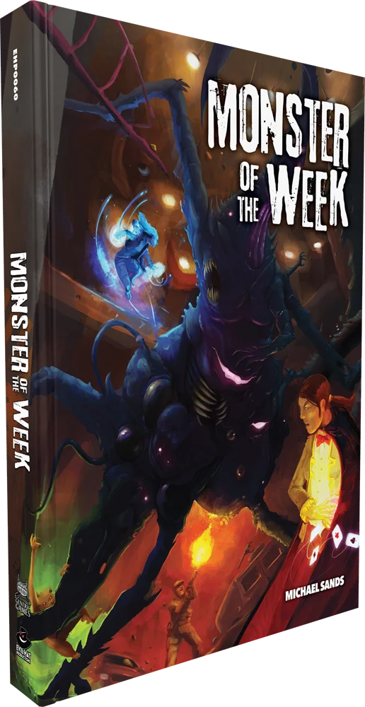 Play Monster of the Week Online  SSS Monster of the Week and The