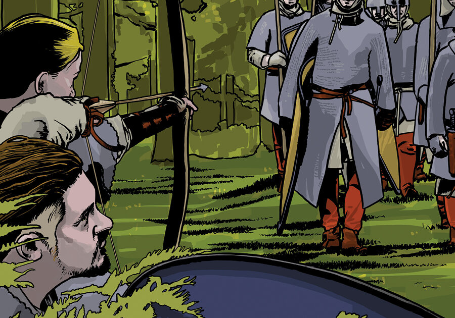 Wolf's Head Evil Hat Productions