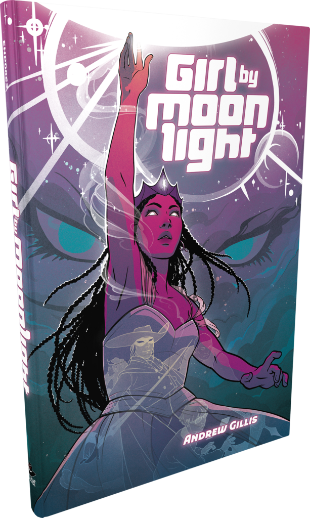 Girl by Moonlight A Tragic Magical TTRPG by Evil Hat