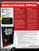 Blades in the Dark - A Scoundrel TTRPG by Evil Hat
