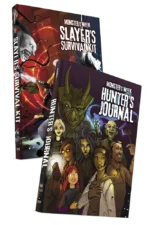 Slayers Survival Kit and Hunter's Journal Bundle