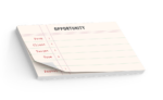 Blades '68 Score Pad (PRE-ORDER)